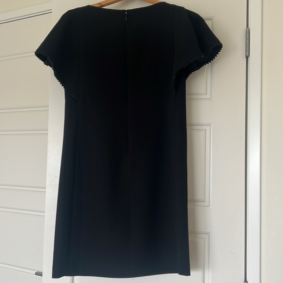 LOFT Pom Sleeve Dress - Picture 4 of 4